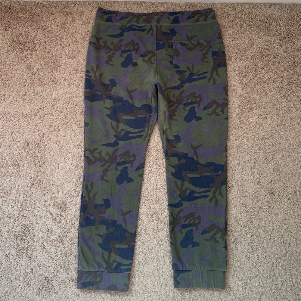 Intimately Free People Camo Jogger Sweatpants Women’s Pull-On Casual Pants Large - Picture 4 of 16